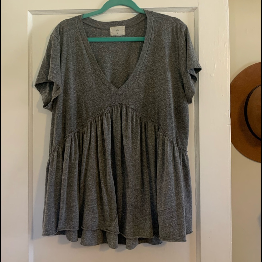 T.LA Gray T-Shirt